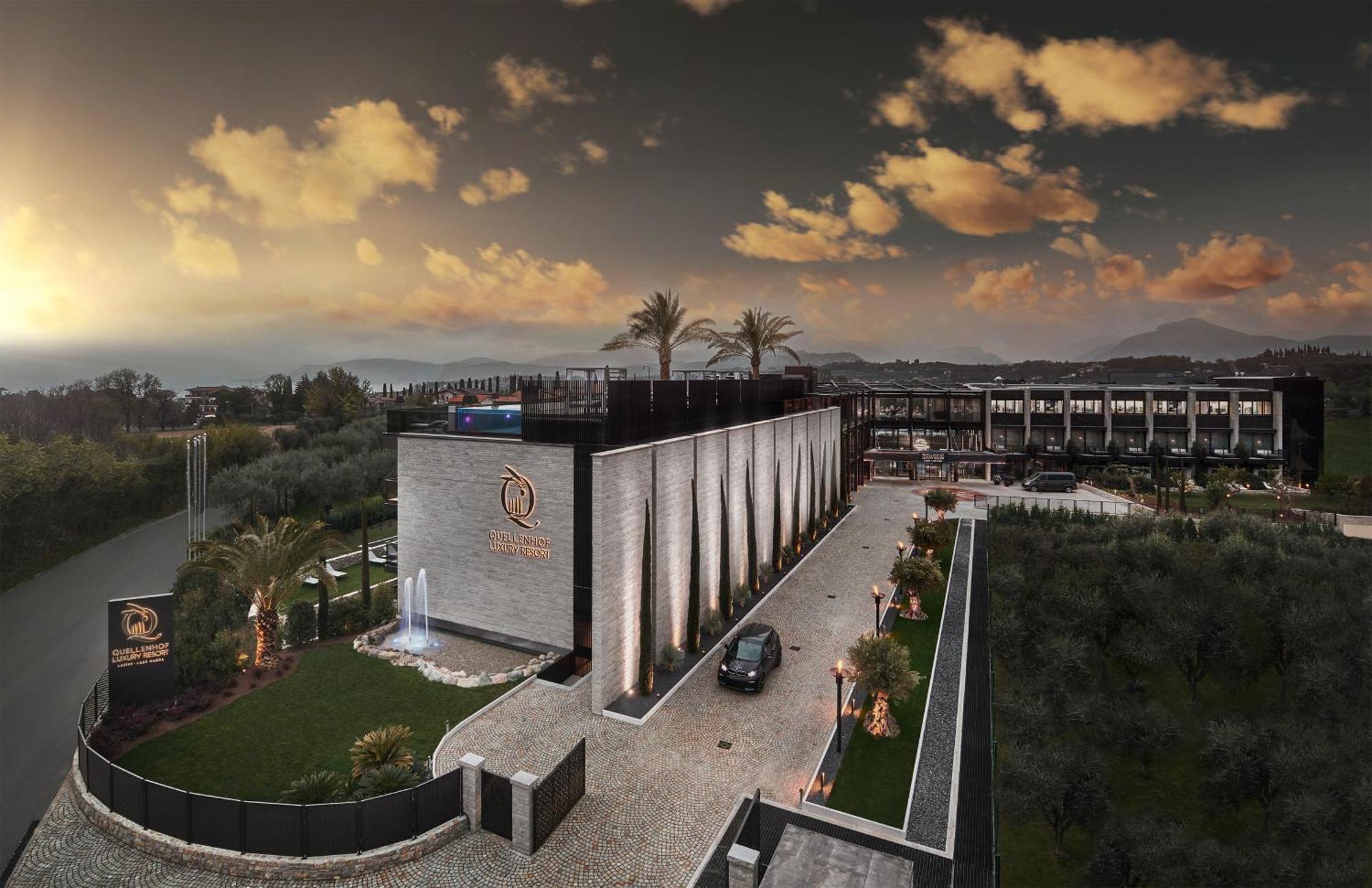 Quellenhof Luxury Resort Лацизе Экстерьер фото